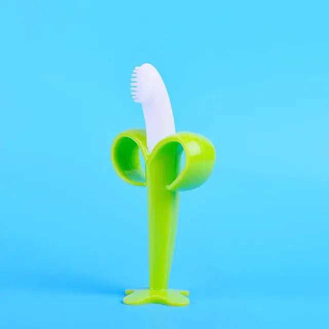 Baby Silicone Training Toothbrush - WildRoot Explorers