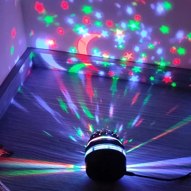 Mini Star Light Projector - WildRoot Explorers