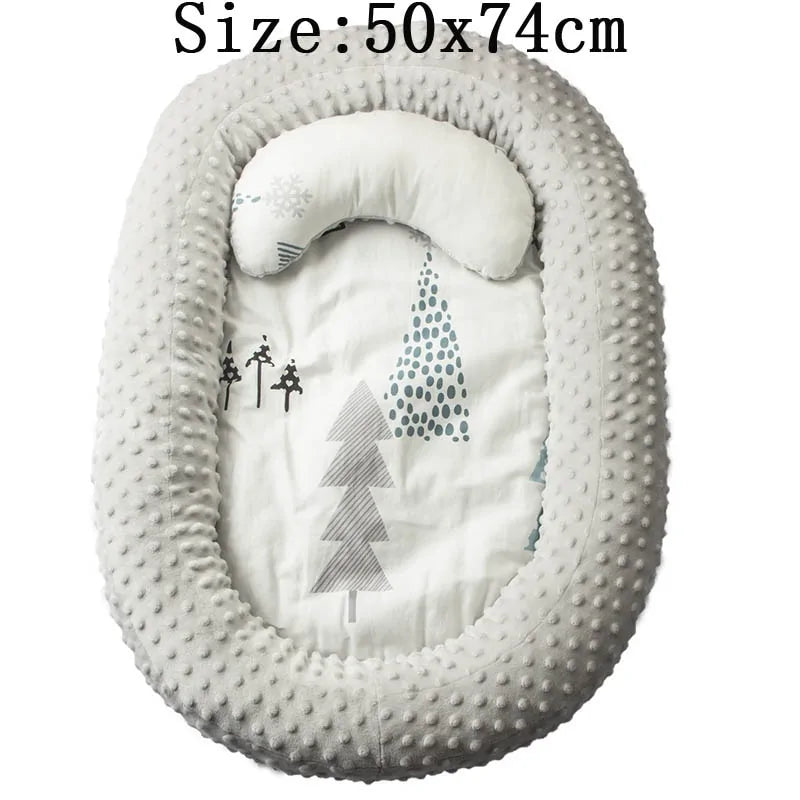 Premium Baby Support Pillow - WildRoot Explorers