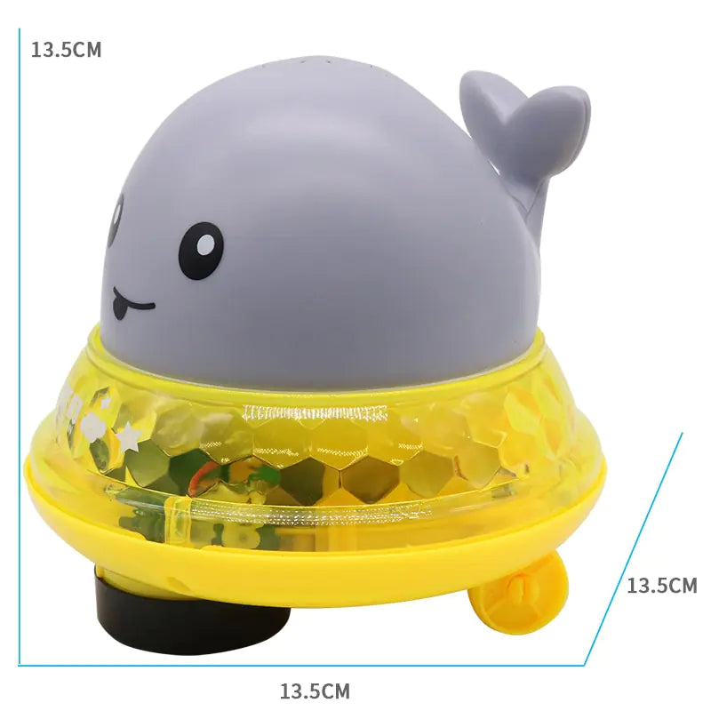 SpraySail Whale Bath Buddy - WildRoot Explorers