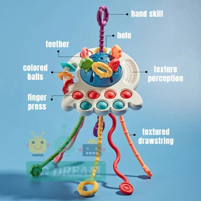 Montessori Sensory Toy - WildRoot Explorers