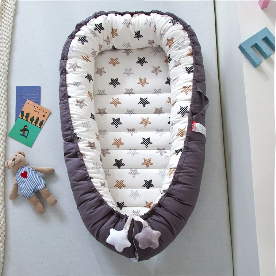 Premium Baby Support Pillow - WildRoot Explorers