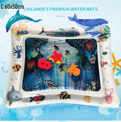 Tummy Time Inflatable Water Mat - WildRoot Explorers