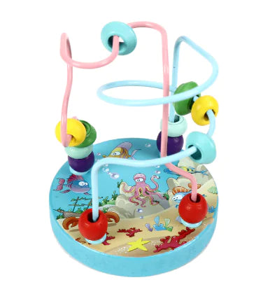 Roller Coaster Abacus Toy - WildRoot Explorers