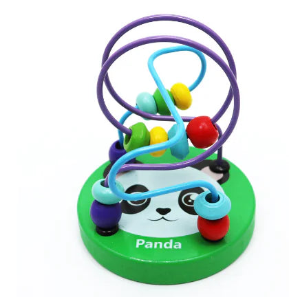 Roller Coaster Abacus Toy - WildRoot Explorers