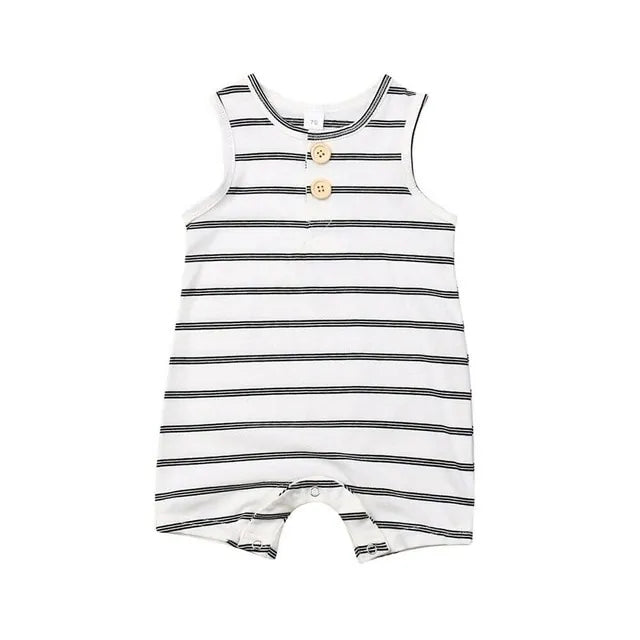 Sleeveless Romper - WildRoot Explorers