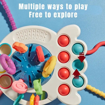 Montessori Sensory Toy - WildRoot Explorers