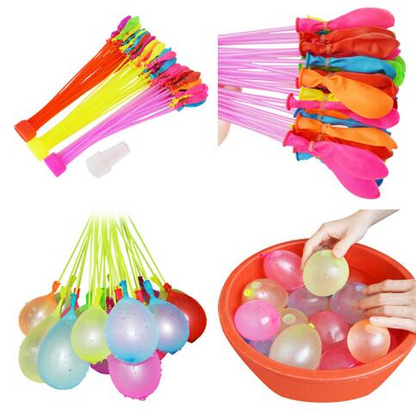 Quick Fill Water Balloons 592 PC - WildRoot Explorers