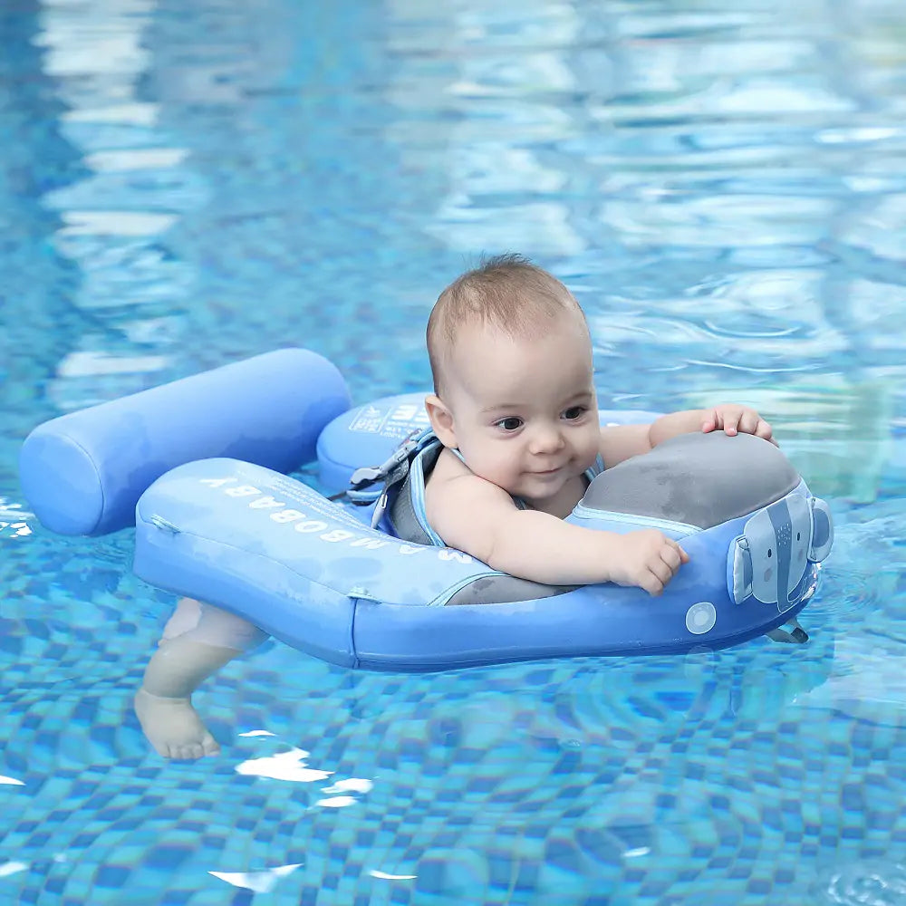 Mambobaby Non-Inflatable Swim Ring - WildRoot Explorers