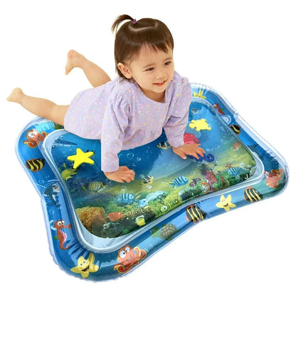 Tummy Time Inflatable Water Mat - WildRoot Explorers