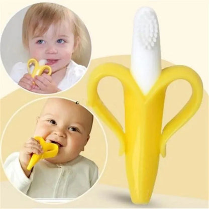 Baby Silicone Training Toothbrush - WildRoot Explorers