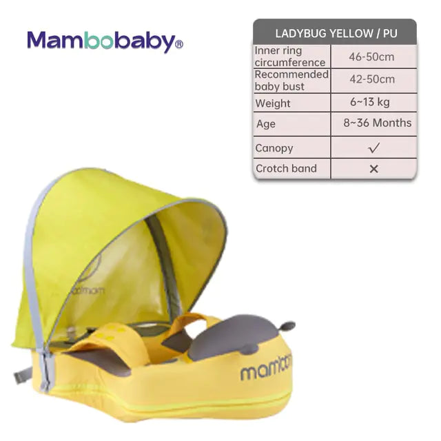 MamboBaby Float - WildRoot Explorers