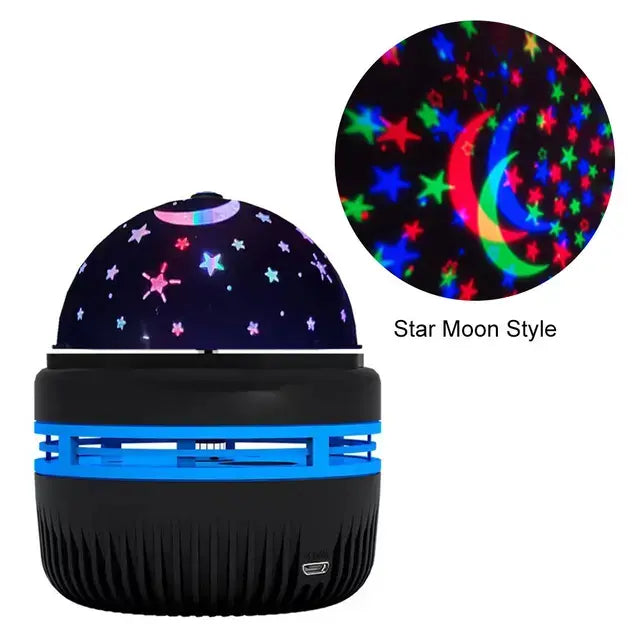 Mini Star Light Projector - WildRoot Explorers