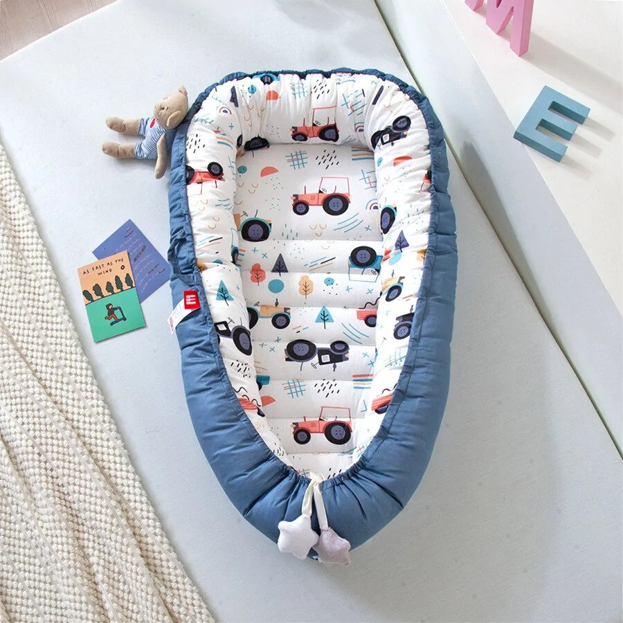 Premium Baby Support Pillow - WildRoot Explorers