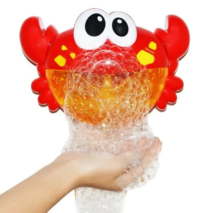 Bubble Crab Bath Toy - WildRoot Explorers