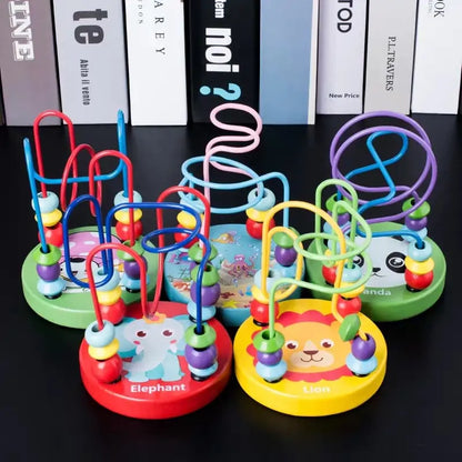 Roller Coaster Abacus Toy - WildRoot Explorers