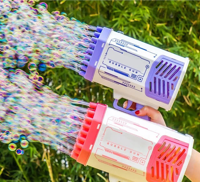 Mega Bubble Gun - WildRoot Explorers