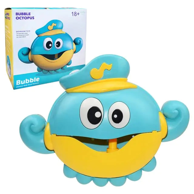 Bubble Crab Bath Toy - WildRoot Explorers