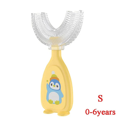 360 U-Shape Children's Toothbrush - WildRoot Explorers