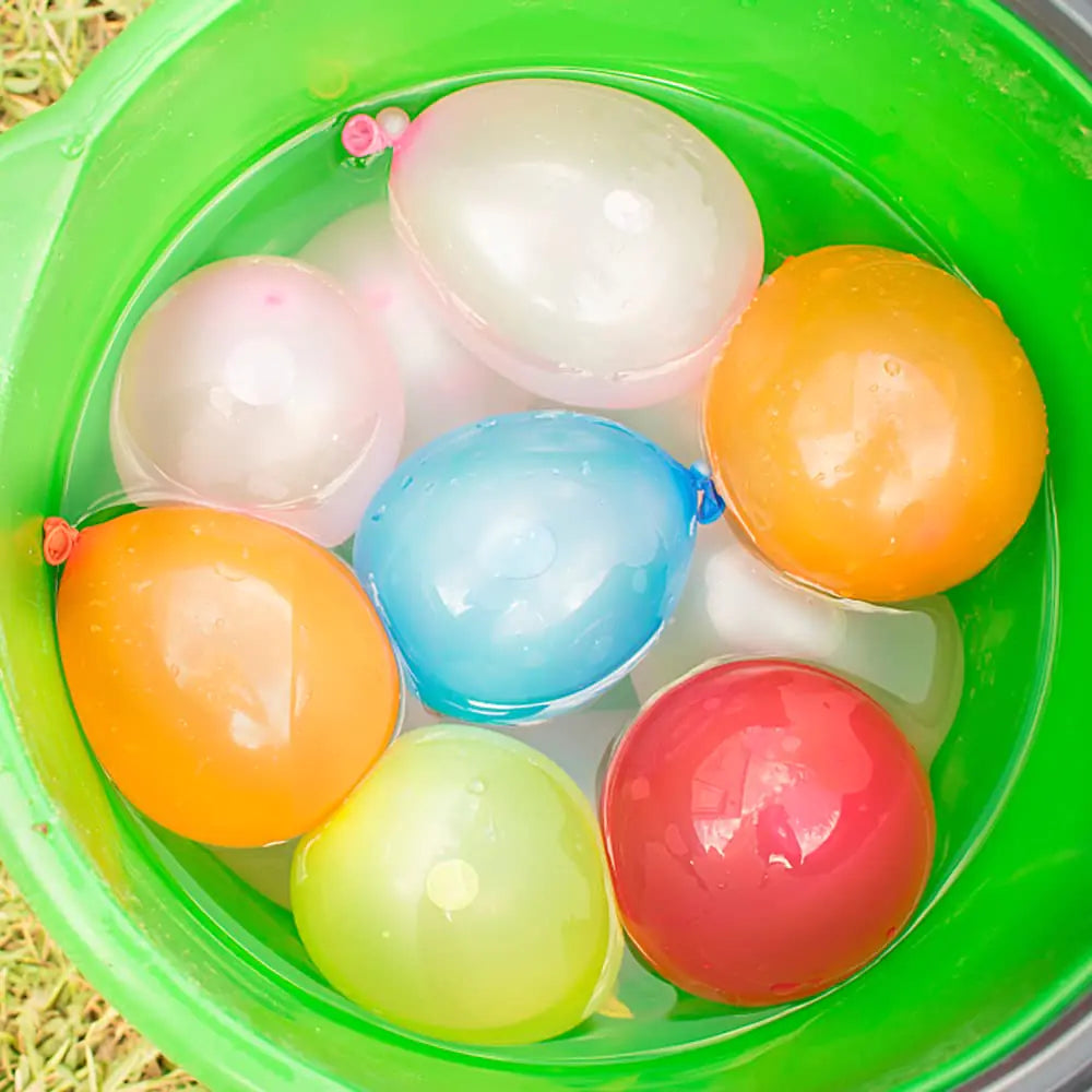 Quick Fill Water Balloons 592 PC - WildRoot Explorers