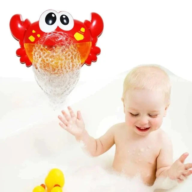 Bubble Crab Bath Toy - WildRoot Explorers