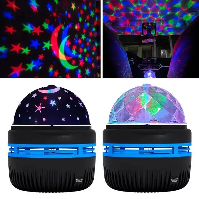 Mini Star Light Projector - WildRoot Explorers