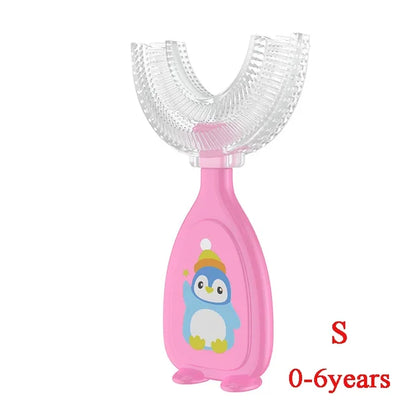 360 U-Shape Children's Toothbrush - WildRoot Explorers