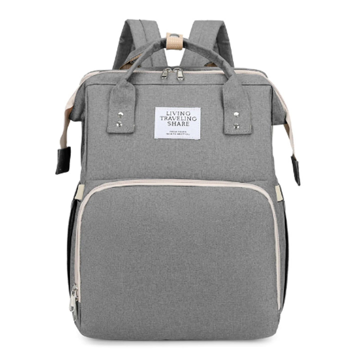 Diaper Bag With Changing Station - WildRoot Explorers