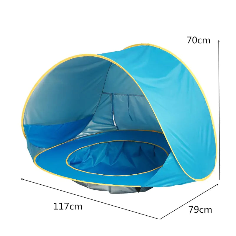 Baby Beach Tent - WildRoot Explorers