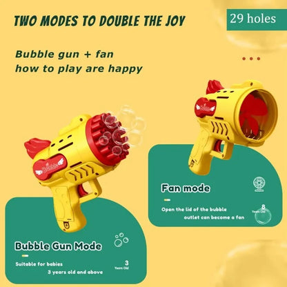 LED Bubble Gun - WildRoot Explorers