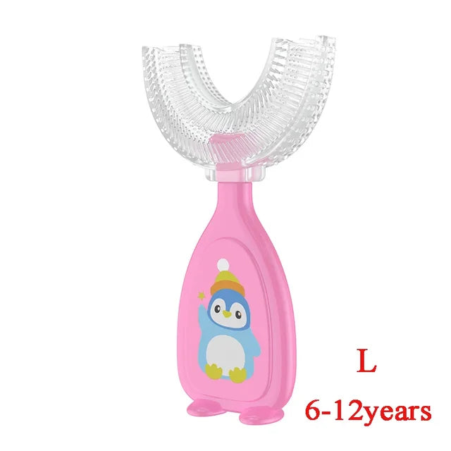 360 U-Shape Children's Toothbrush - WildRoot Explorers