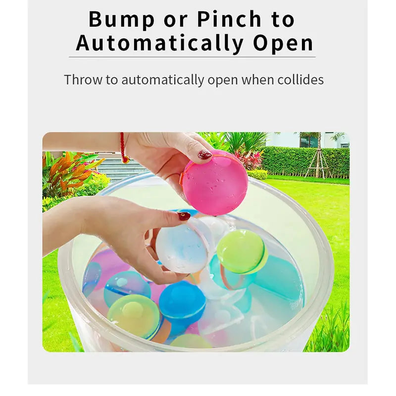 Refillable Water Balloons - WildRoot Explorers