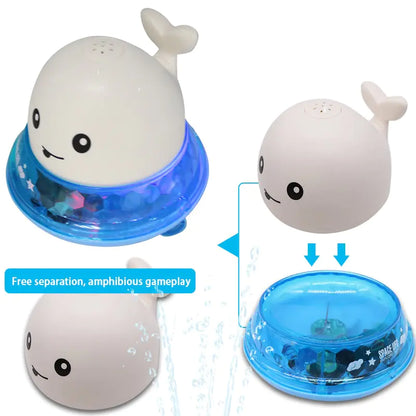 SpraySail Whale Bath Buddy - WildRoot Explorers