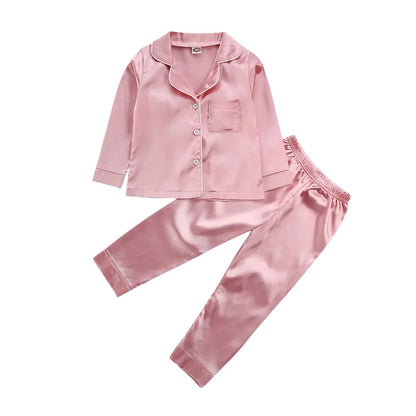 Satin Toddler PJ's - WildRoot Explorers