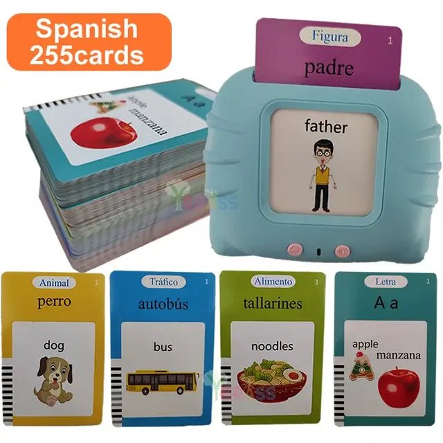 Speak-n-Learn Flash Cards - WildRoot Explorers