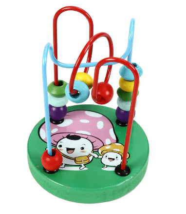 Roller Coaster Abacus Toy - WildRoot Explorers