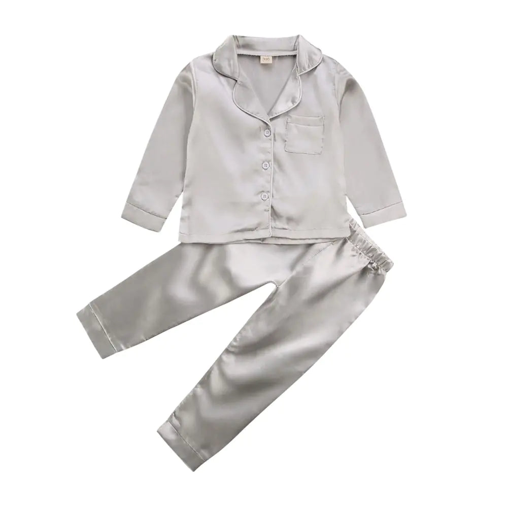 Satin Toddler PJ's - WildRoot Explorers