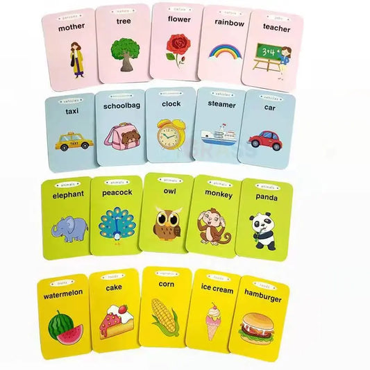 Speak-n-Learn Flash Cards - WildRoot Explorers