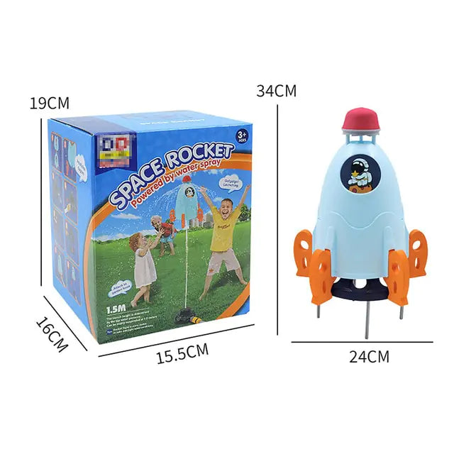 Rocket Launcher Water Toy - WildRoot Explorers