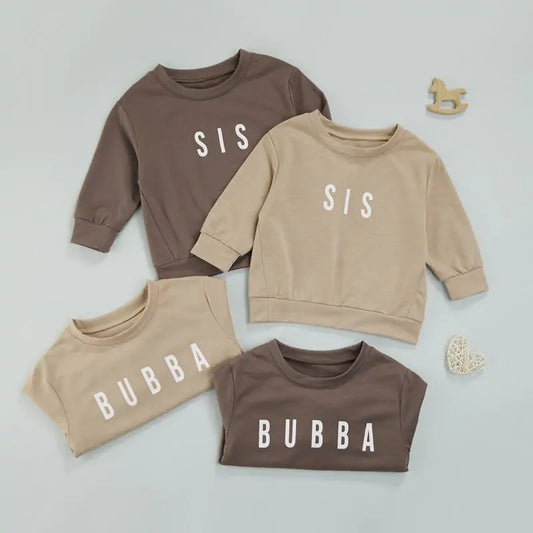 Sis / Bubba Pullover - WildRoot Explorers