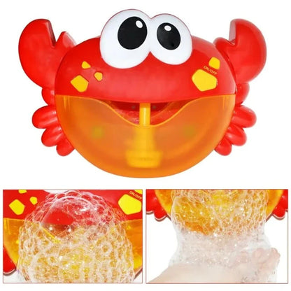 Bubble Crab Bath Toy - WildRoot Explorers