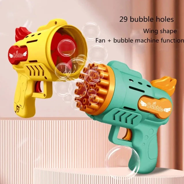 LED Bubble Gun - WildRoot Explorers