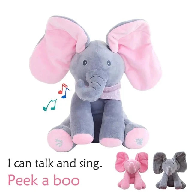 Peek-A-Boo Elephant - WildRoot Explorers