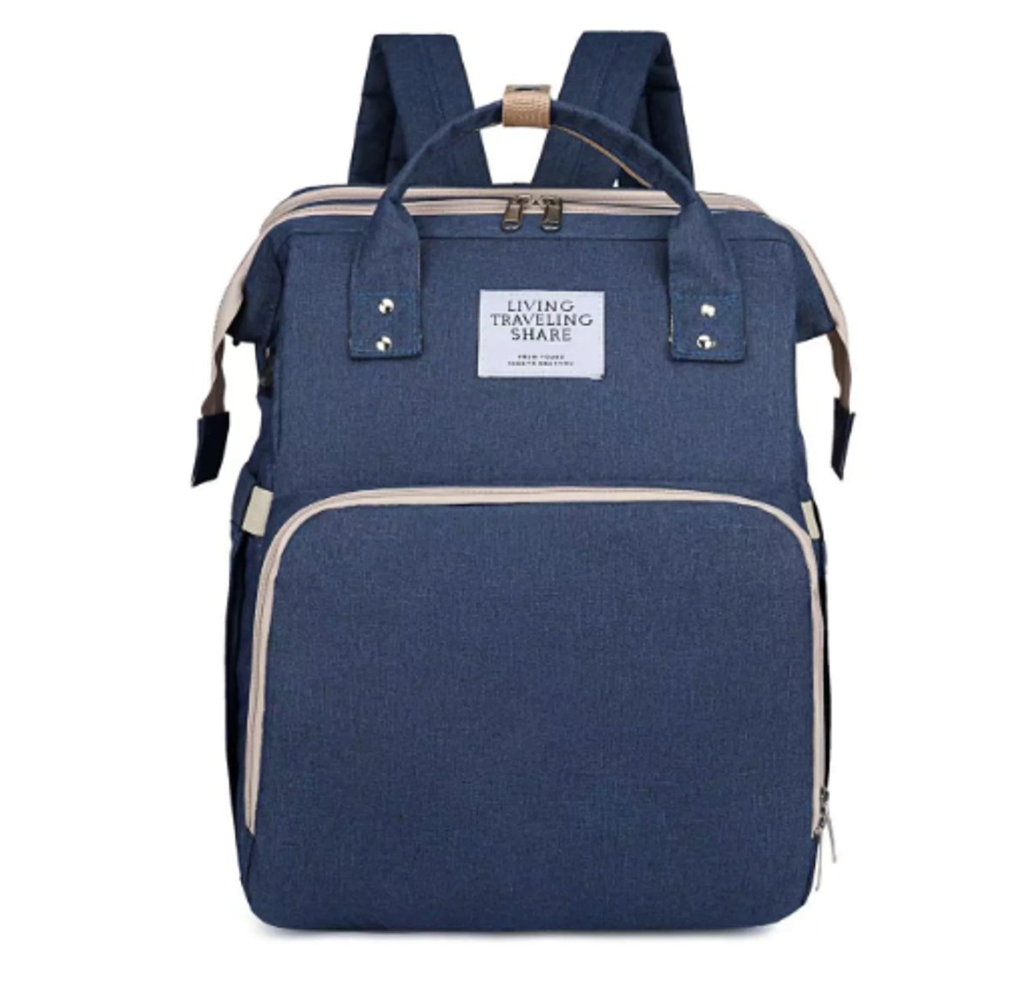 Diaper Bag With Changing Station - WildRoot Explorers