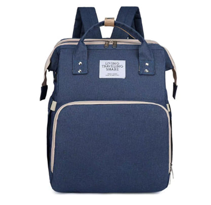 Diaper Bag With Changing Station - WildRoot Explorers