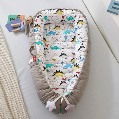 Premium Baby Support Pillow - WildRoot Explorers