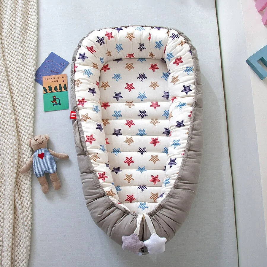 Premium Baby Support Pillow - WildRoot Explorers