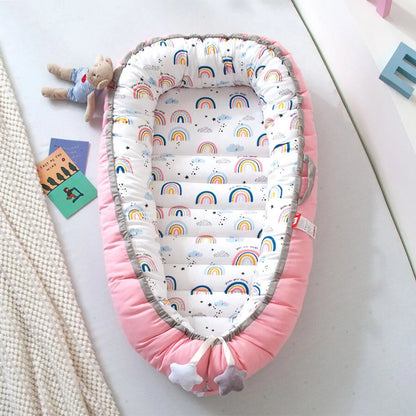 Premium Baby Support Pillow - WildRoot Explorers