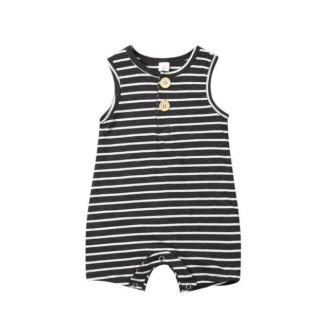 Sleeveless Romper - WildRoot Explorers