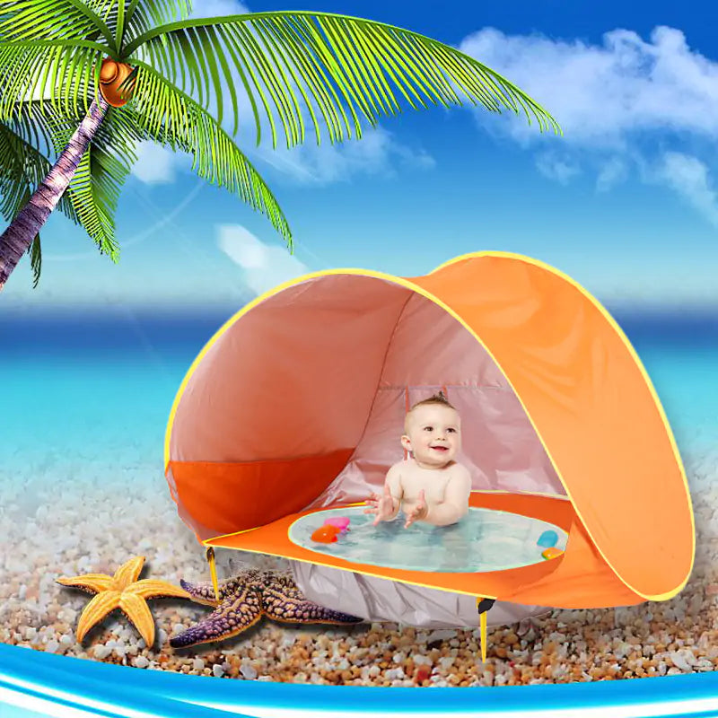 Baby Beach Tent - WildRoot Explorers